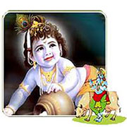 Little Krishna Nice Image