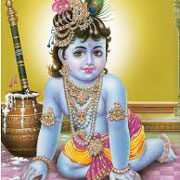 Little Krishna Nice Image