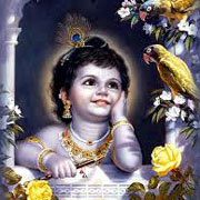 Little Krishna Nice Image