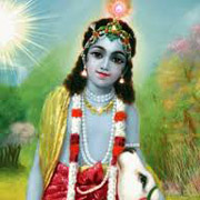 Little Krishna Nice Image