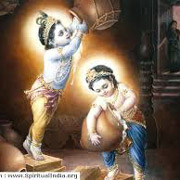 Little Krishna Nice Image