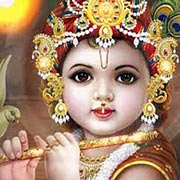 Little Krishna Nice Image