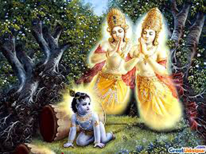 Little Krishna Nice Image