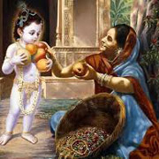 Little Krishna Nice Image