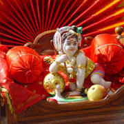 Little Krishna Nice Image