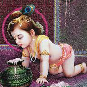 Little Krishna Nice Image