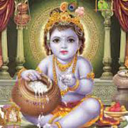 Little Krishna Nice Image