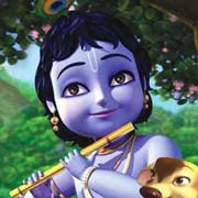 Little Krishna Nice Image