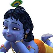 Little Krishna Nice Image