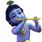 Little Krishna Nice Image