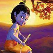 Little Krishna Nice Image