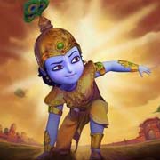 Little Krishna Nice Image