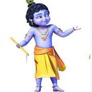 Little Krishna Nice Image