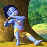 Little Krishna Nice Image