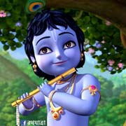 Little Krishna Nice Image