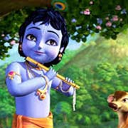 Little Krishna Nice Image