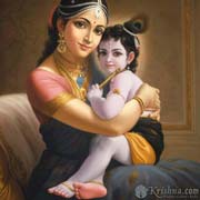 Little Krishna Nice Image