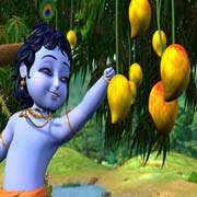 Little Krishna Nice Image