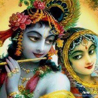 Radha-Krishna Nice Image