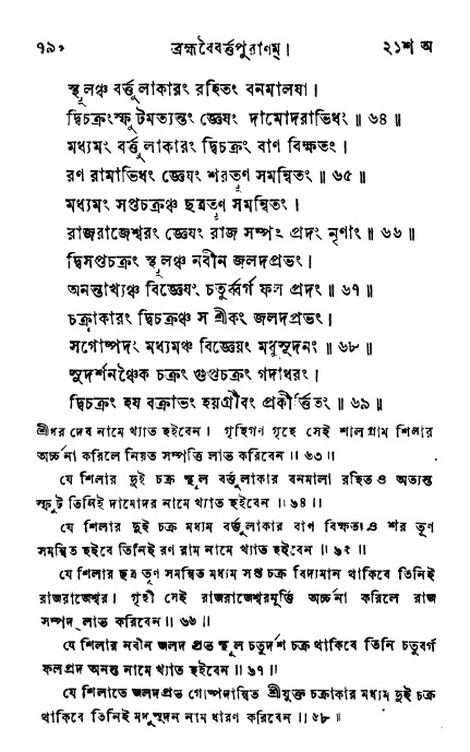 ব্রহ্মবৈবর্ত্তপুরাণ পৃষ্ঠা নং-৭৯০