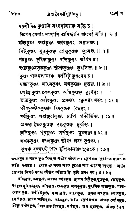ব্রহ্মবৈবর্ত্তপুরাণ পৃষ্ঠা নং-৮৮০