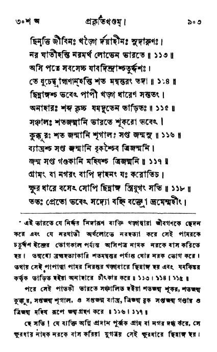 ব্রহ্মবৈবর্ত্তপুরাণ পৃষ্ঠা নং-৯০৩