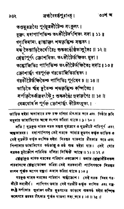 ব্রহ্মবৈবর্ত্তপুরাণ পৃষ্ঠা নং-৯৪২