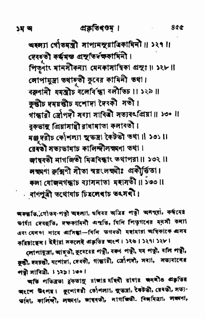 ব্রহ্মবৈবর্ত্তপুরাণ পৃষ্ঠা নং-৪৫৫