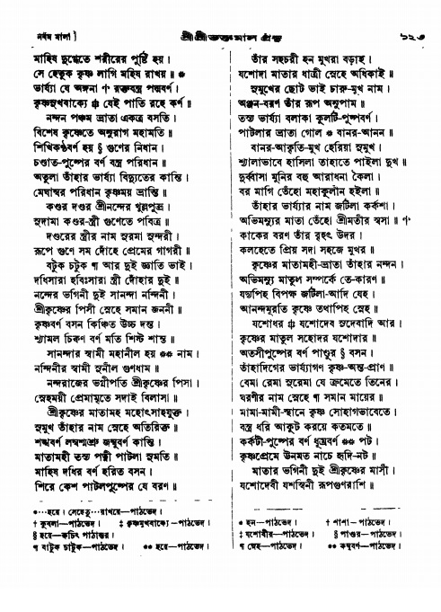  শ্রীশ্রী ভক্তমাল গ্রন্থ পৃষ্ঠা নং- ১২৩