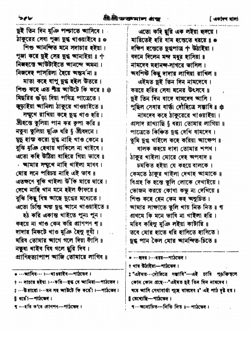  শ্রীশ্রী ভক্তমাল গ্রন্থ পৃষ্ঠা নং- ১৫৮