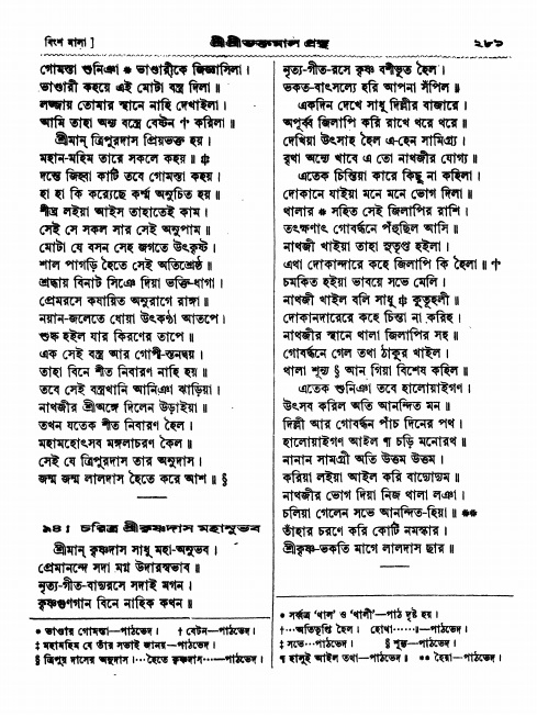  শ্রীশ্রী ভক্তমাল গ্রন্থ পৃষ্ঠা নং- ২৮১