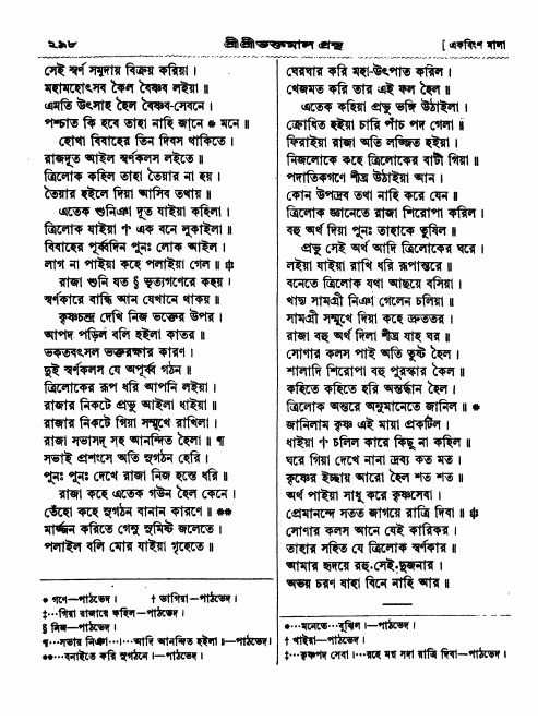  শ্রীশ্রী ভক্তমাল গ্রন্থ পৃষ্ঠা নং- ২৯৮