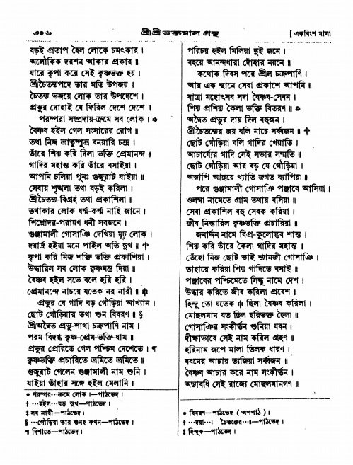  শ্রীশ্রী ভক্তমাল গ্রন্থ পৃষ্ঠা নং- ৩০৪