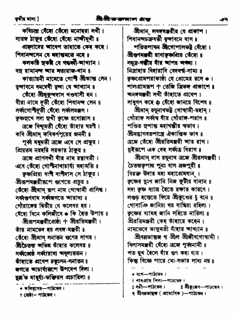  শ্রীশ্রী ভক্তমাল গ্রন্থ পৃষ্ঠা নং- ৩৭