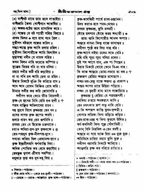  শ্রীশ্রী ভক্তমাল গ্রন্থ পৃষ্ঠা নং- ৩৮৯