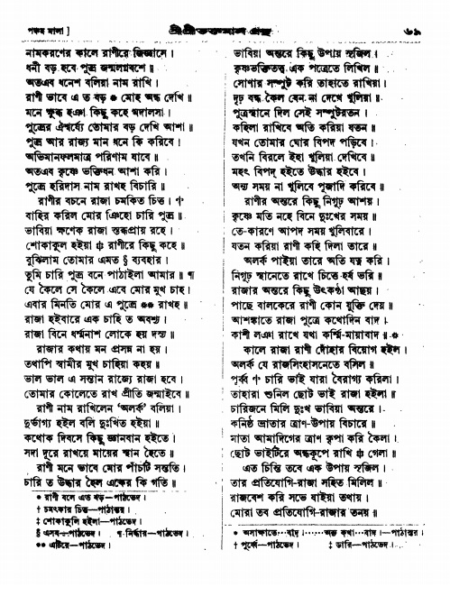  শ্রীশ্রী ভক্তমাল গ্রন্থ পৃষ্ঠা নং- ৬৯