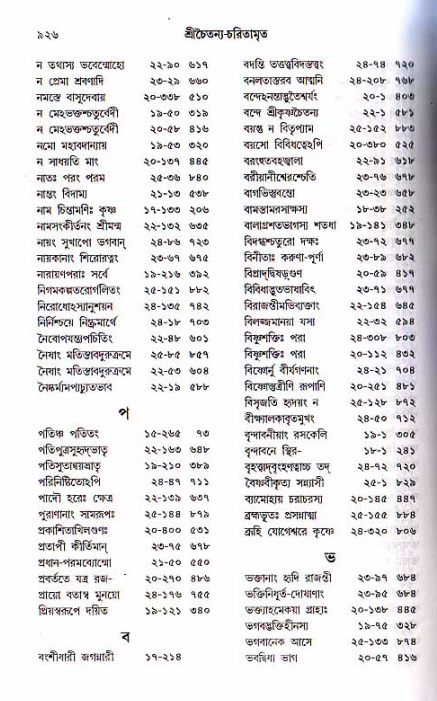 শ্রীচৈতন্য চরিতামৃত, মধ্যলীলা ২য় খণ্ড- পৃষ্ঠা নং-৯২৬