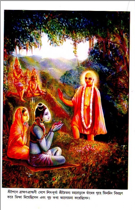  শ্রীচৈতন্য চরিতামৃত, মধ্যলীলা- ২য় খণ্ড 