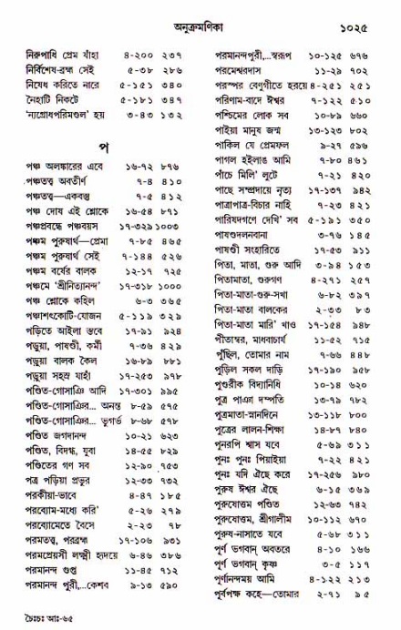 শ্রীচৈতন্য চরিতামৃত, আদিলীলা-  পৃষ্ঠা নং-১০২৫
