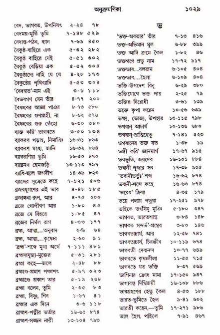 শ্রীচৈতন্য চরিতামৃত, আদিলীলা-  পৃষ্ঠা নং-১০২৯