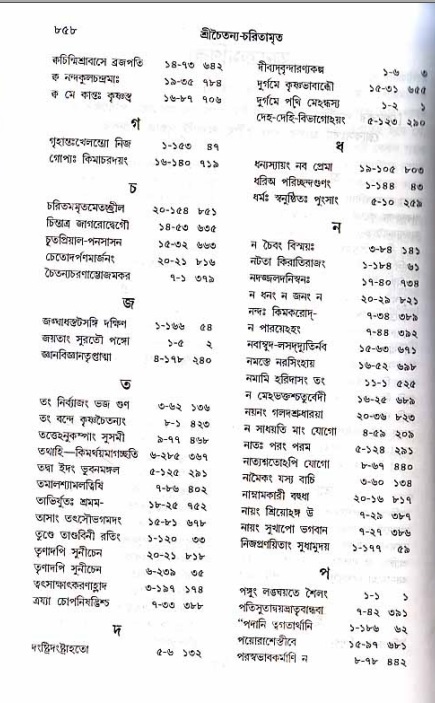 শ্রীচৈতন্য চরিতামৃত_ অন্ত্যলীলা- পৃষ্ঠা নং- ৮৫৮