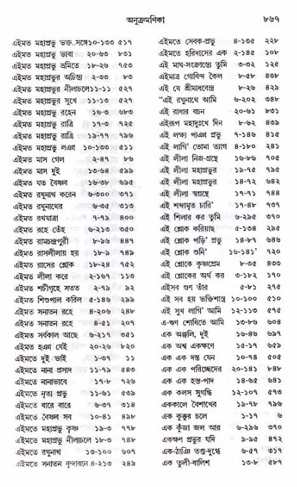 শ্রীচৈতন্য চরিতামৃত_ অন্ত্যলীলা- পৃষ্ঠা নং- ৮৬৭