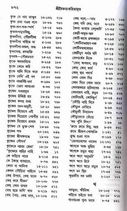 শ্রীচৈতন্য চরিতামৃত_ অন্ত্যলীলা- পৃষ্ঠা নং- ৮৭২