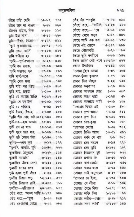 শ্রীচৈতন্য চরিতামৃত_ অন্ত্যলীলা- পৃষ্ঠা নং- ৮৭৯