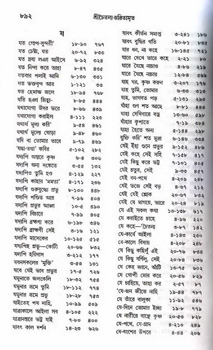 শ্রীচৈতন্য চরিতামৃত_ অন্ত্যলীলা- পৃষ্ঠা নং- ৮৯২