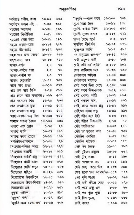শ্রীচৈতন্য চরিতামৃত_ অন্ত্যলীলা- পৃষ্ঠা নং- ৮৯৯