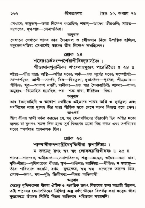  শ্রীমদ্ভাগবত, ১০ম স্কন্ধ-৪র্থ ভাগ পৃষ্ঠা নং- ১৬২ 