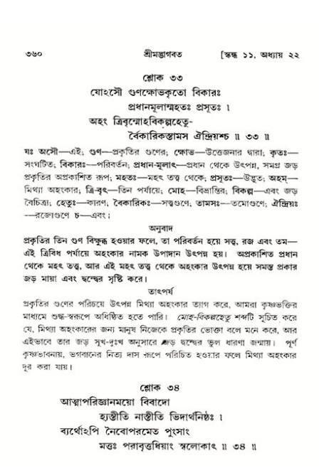 শ্রীমদ্ভাগবত, ১১শ স্কন্ধ- ২য় ভাগ,পৃষ্ঠা নং-৩৬০