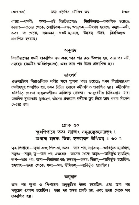 শ্রীমদ্ভাগবত, ৩য় স্কন্ধ- ২য় ভাগ-পৃষ্ঠা নং- ৪৩৩