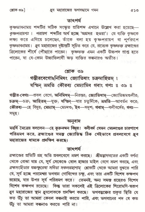 শ্রীমদ্ভাগবত, ৪র্থ স্কন্ধ- ১ম ভাগ, পৃষ্ঠা নং- ৫১৩